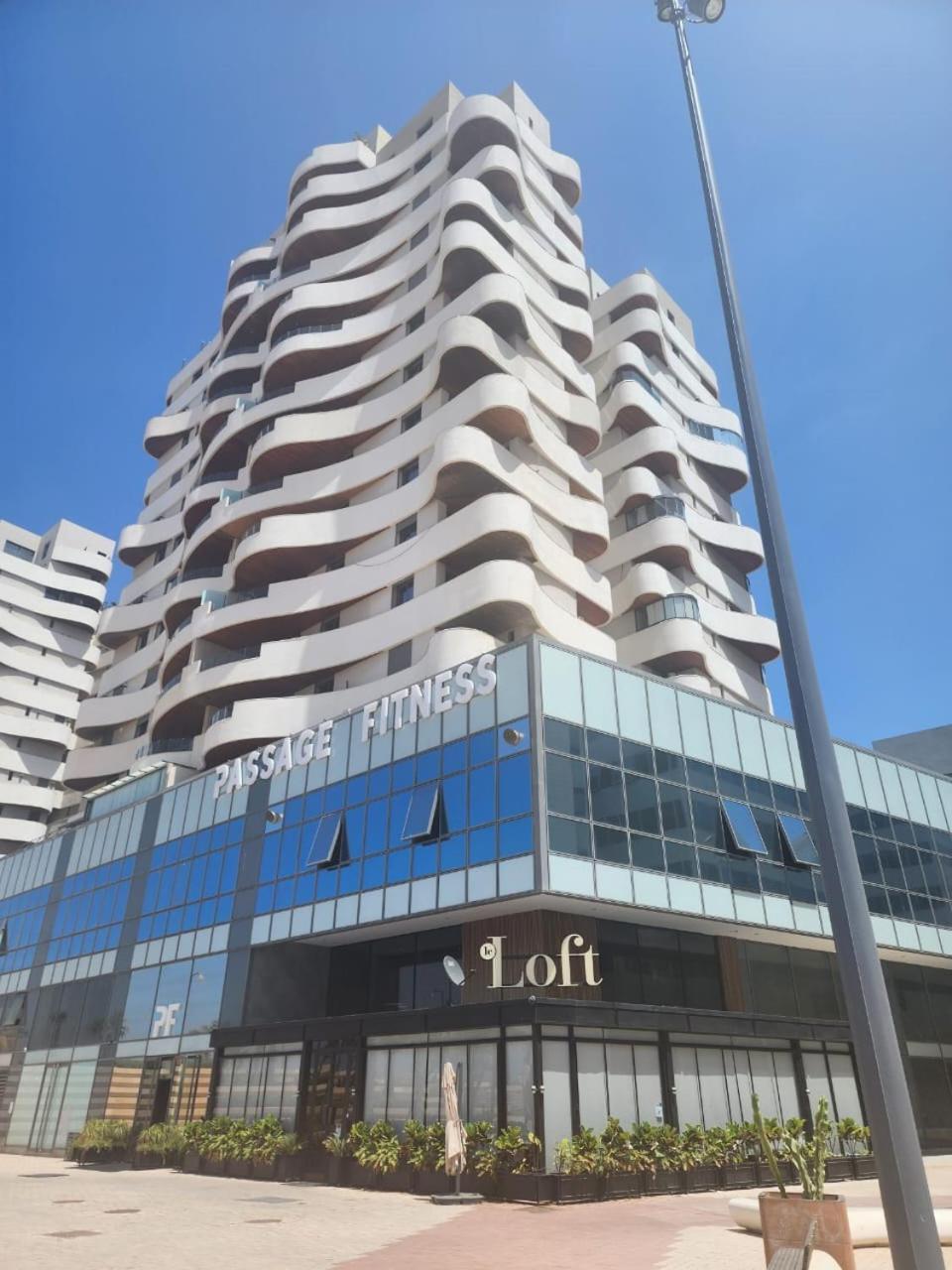 Belle-Vue sur Mer à Casa-Marina 9éme étage Casa Blanca Exterior foto